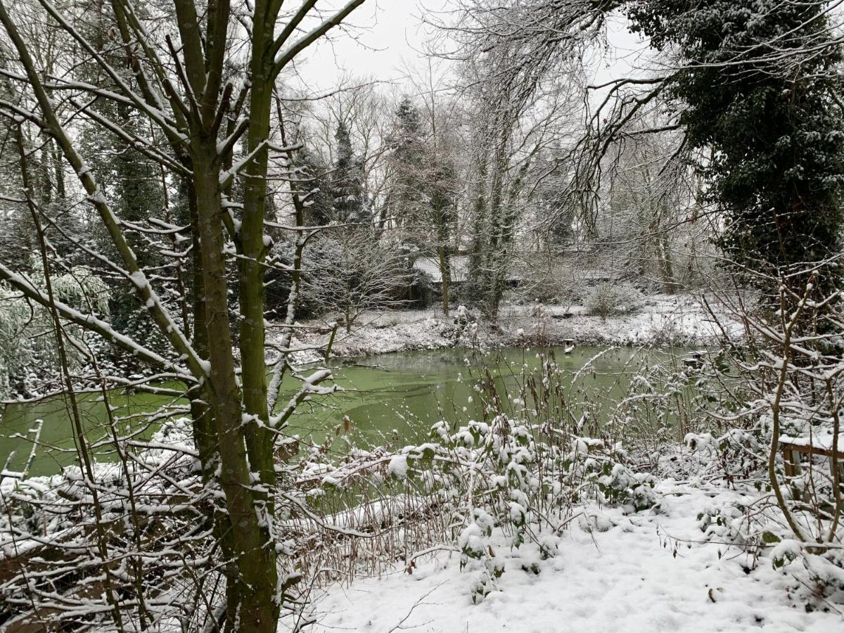 Gaestewohnung Hardinghaus Am Teich Warendorf Zewnętrze zdjęcie