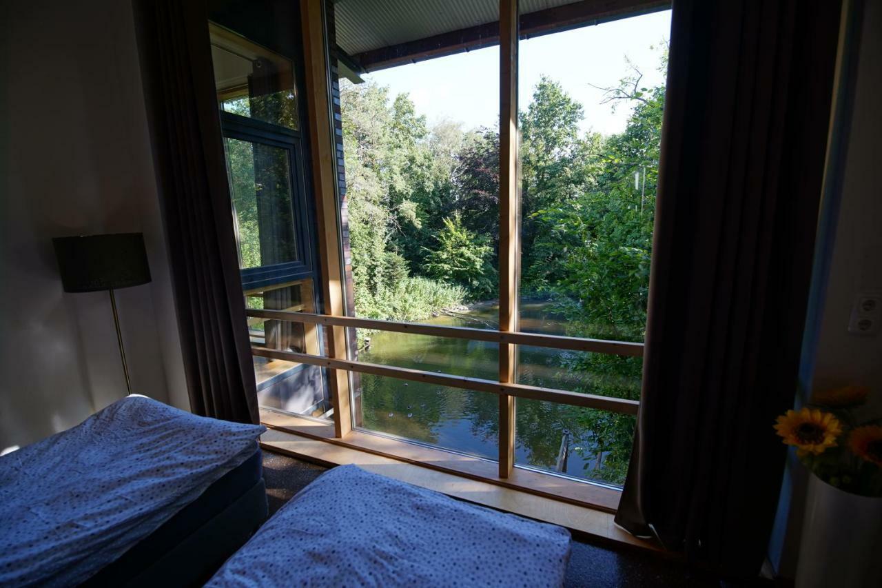 Gaestewohnung Hardinghaus Am Teich Warendorf Zewnętrze zdjęcie