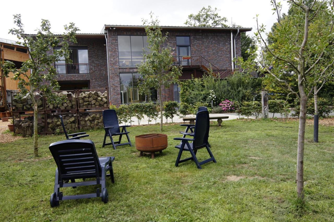 Gaestewohnung Hardinghaus Am Teich Warendorf Zewnętrze zdjęcie